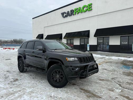 2021 Jeep Grand Cherokee 80th Anniversary 4x4
