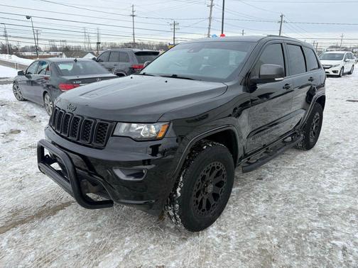 2021 Jeep Grand Cherokee 80th Anniversary 4x4