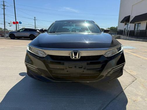 Crystal Black Pearl 2018 Honda Accord Sport