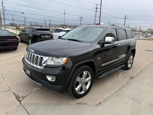 2013 Jeep Grand Cherokee Overland