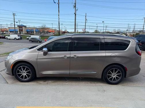 2017 Chrysler Pacifica Limited