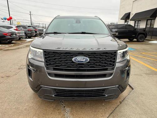 2019 Ford Explorer Sport