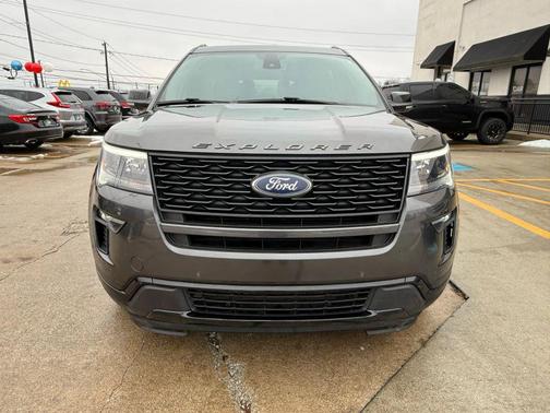 2019 Ford Explorer Sport