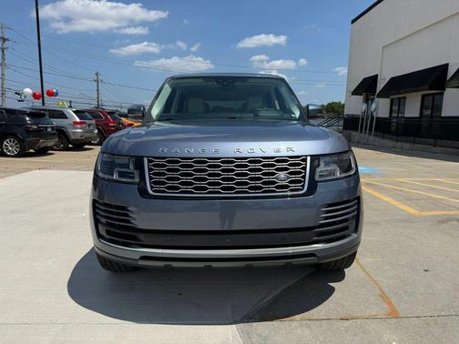 Blue 2018 Land Rover Range Rover 5.0L Supercharged
