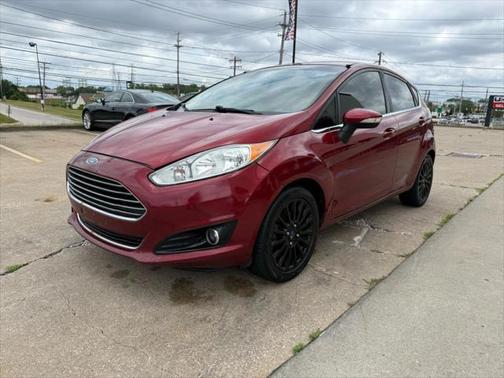 2014 Ford Fiesta Titanium