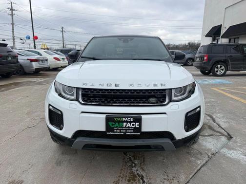 2018 Land Rover Range Rover Evoque SE