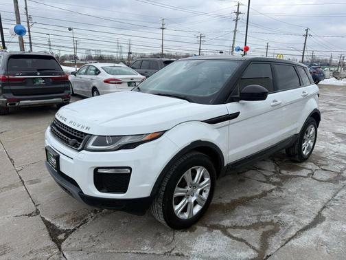 2018 Land Rover Range Rover Evoque SE