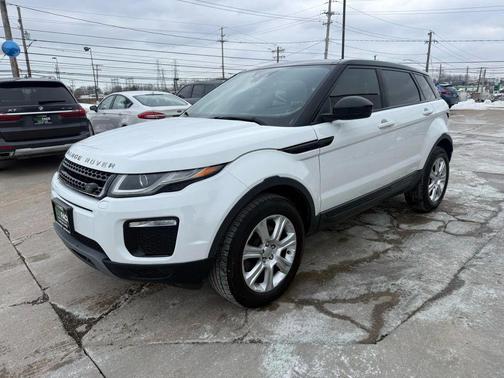 2018 Land Rover Range Rover Evoque SE