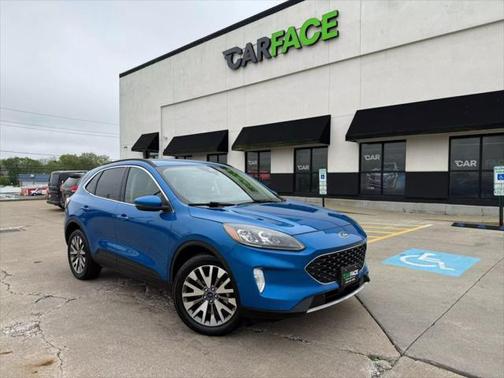 2020 Ford Escape Titanium