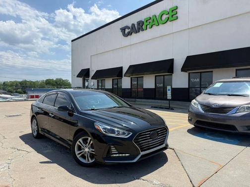 Phantom Black 2018 Hyundai SONATA Limited