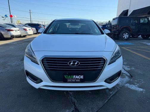 2016 Hyundai Sonata Plug-In Hybrid Base