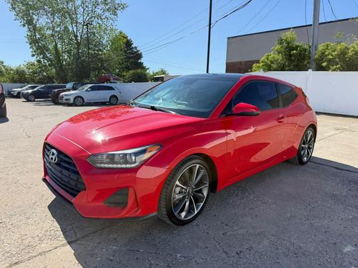 Racing Red 2020 Hyundai Veloster 2