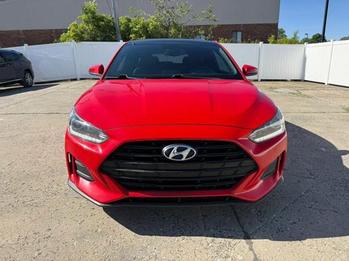 Racing Red 2020 Hyundai Veloster 2