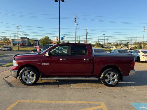 2018 RAM 1500 Big Horn