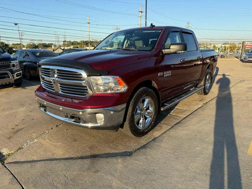 2018 RAM 1500 Big Horn