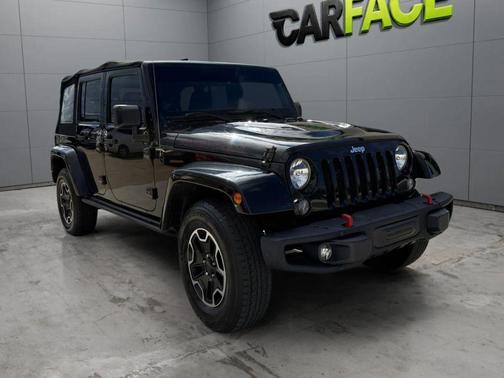Black Clearcoat 2016 Jeep Wrangler Unlimited Rubicon