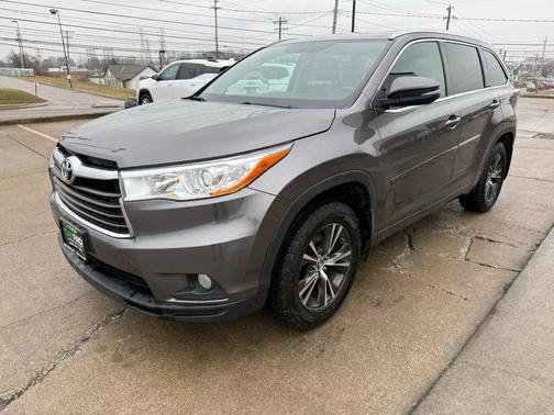 2016 Toyota Highlander XLE