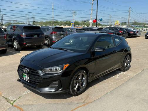 Phantom Black 2019 Hyundai Veloster 2