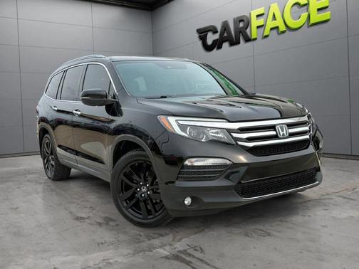 Crystal Black Pearl 2018 Honda Pilot Elite