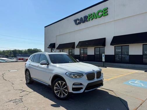 Alpine White 2019 BMW X3 xDrive30i