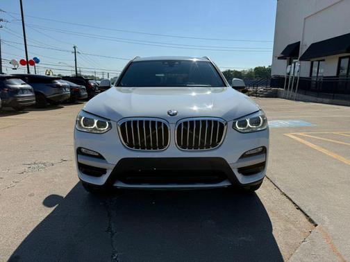 Alpine White 2019 BMW X3 xDrive30i