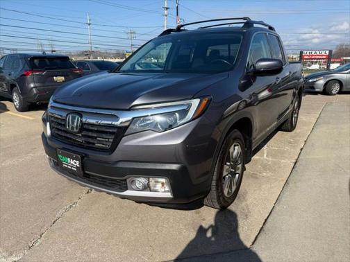 2019 Honda Ridgeline RTL-E