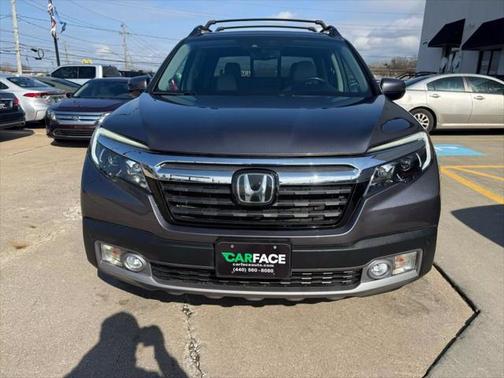 2019 Honda Ridgeline RTL-E