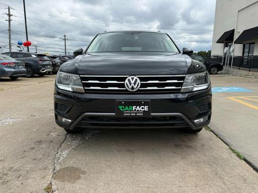 2018 Volkswagen Tiguan 2.0T SE 4MOTION