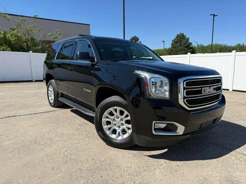 Onyx Black 2019 GMC Yukon SLT