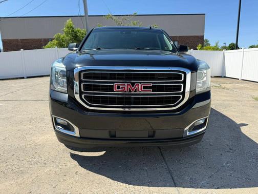 Onyx Black 2019 GMC Yukon SLT