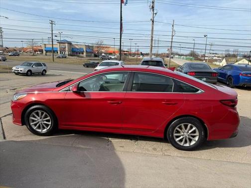 2018 Hyundai SONATA ECO