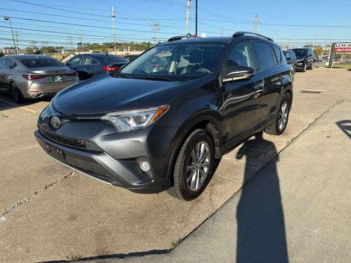 2018 Toyota RAV4 Limited