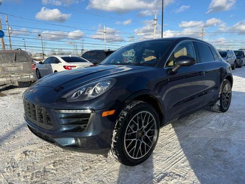 2018 Porsche Macan S