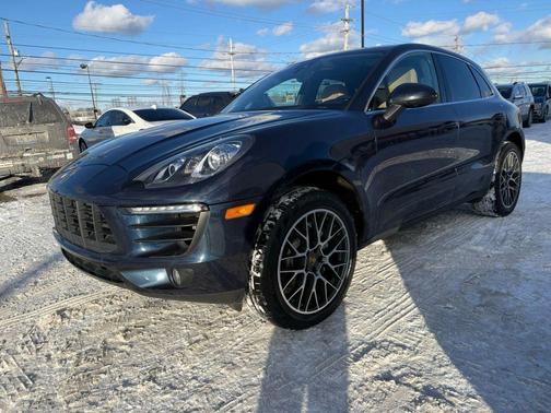 2018 Porsche Macan S