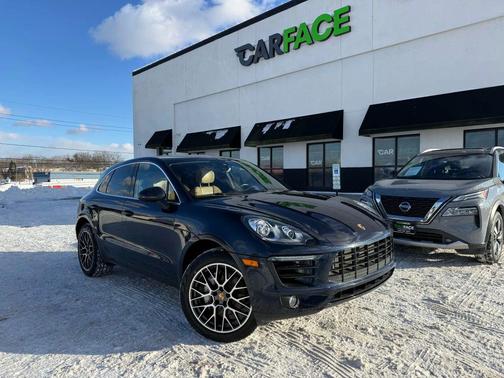 2018 Porsche Macan S