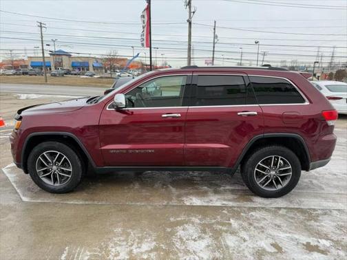 2017 Jeep Grand Cherokee Limited X