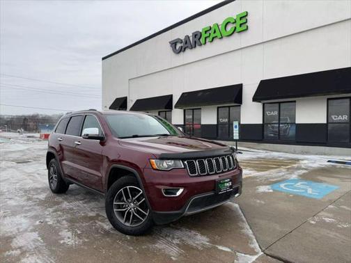 2017 Jeep Grand Cherokee Limited X