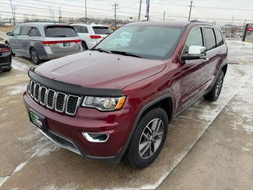 2017 Jeep Grand Cherokee Limited X