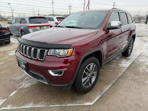 2017 Jeep Grand Cherokee Limited X
