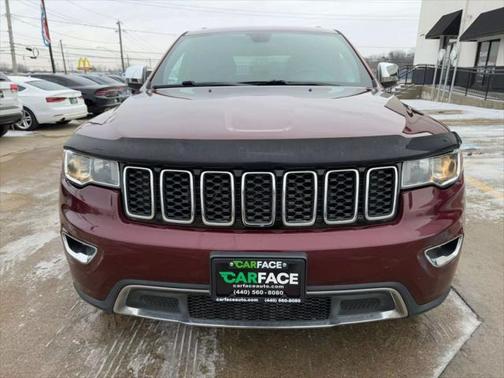 2017 Jeep Grand Cherokee Limited X