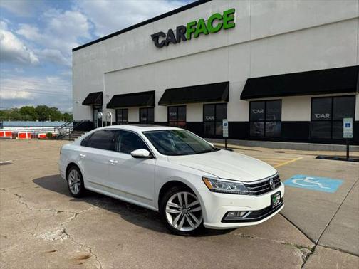 2017 Volkswagen Passat 1.8T SEL Premium