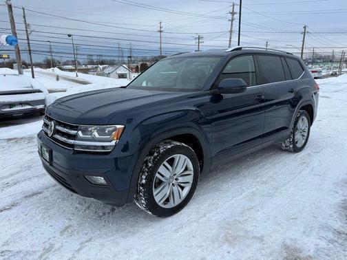 2019 Volkswagen Atlas 3.6L SE w/Technology