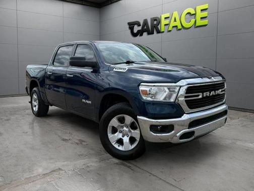 Patriot Blue Pearlcoat 2019 RAM 1500 Big Horn