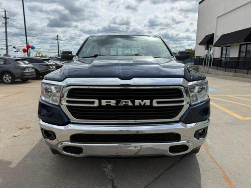 Patriot Blue Pearlcoat 2019 RAM 1500 Big Horn