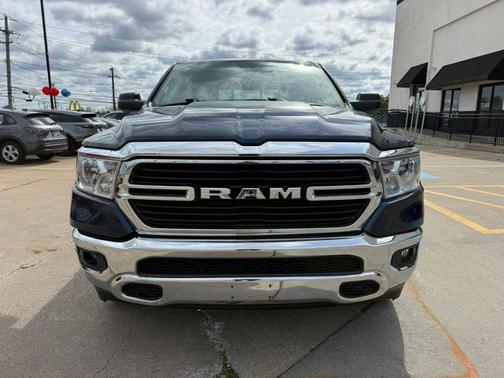 Patriot Blue Pearlcoat 2019 RAM 1500 Big Horn
