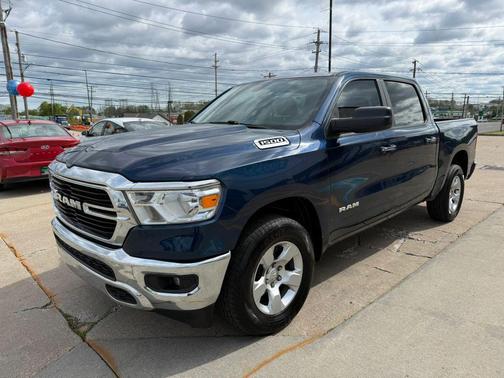 Patriot Blue Pearlcoat 2019 RAM 1500 Big Horn