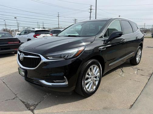Ebony Twilight Metallic 2020 Buick Enclave AWD Premium