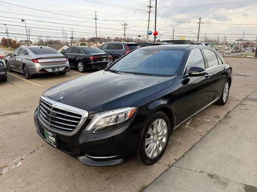2015 Mercedes-Benz S-Class 4MATIC