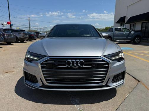 Florett Silver Metallic 2019 Audi A6 55 Prestige