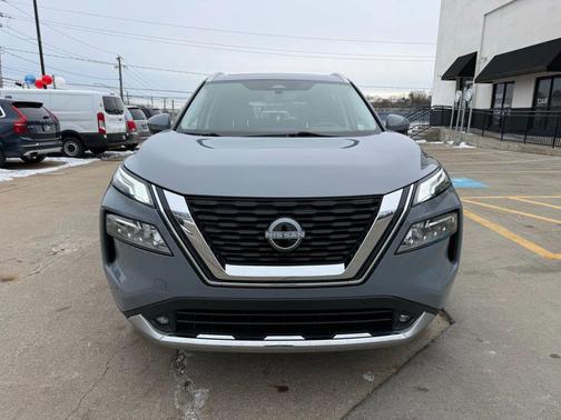 2022 Nissan Rogue Platinum